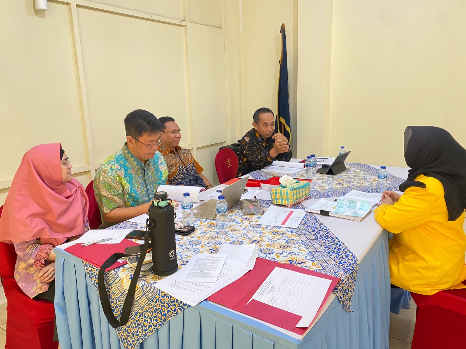 SIDANG SEKRIPSI MAHASISWA S1 DAN D3 STIH LITIGASI JAKARTA